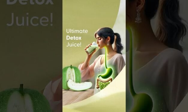 Drink This Daily to Flush Toxins