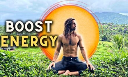 Energy Breathwork I 8 Min Breathing Technique to Boost Your Natural Energy  (4 rounds)