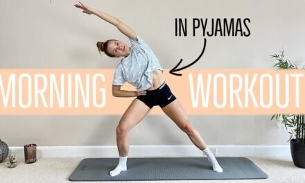 GOOD MORNING WORKOUT | 10 MIN | Beginner Friendly