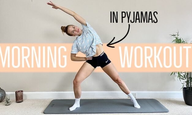 GOOD MORNING WORKOUT | 10 MIN | Beginner Friendly