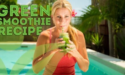 Green Smoothie Recipe – Think Vitality Nutrition