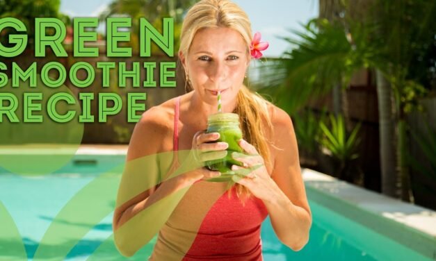 Green Smoothie Recipe – Think Vitality Nutrition