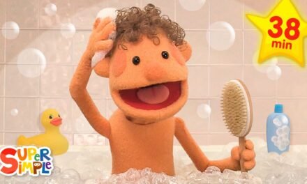 Healthy Habits! Kids Songs to Help Build Daily Routines from Super Simple Songs