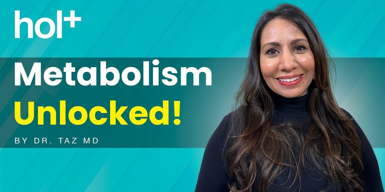 How GLP-1 Medications Are Changing Metabolic Health! with Dr. Taz MD