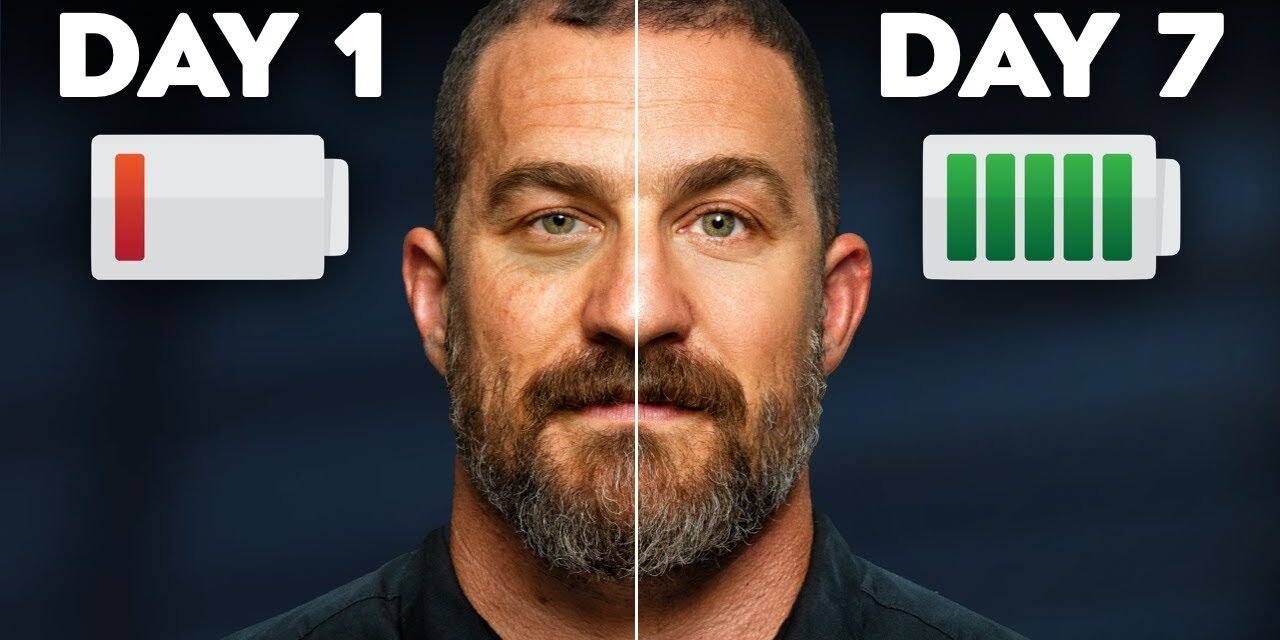 How I Start My Day for PEAK Performance (6 Science-Based Habits)