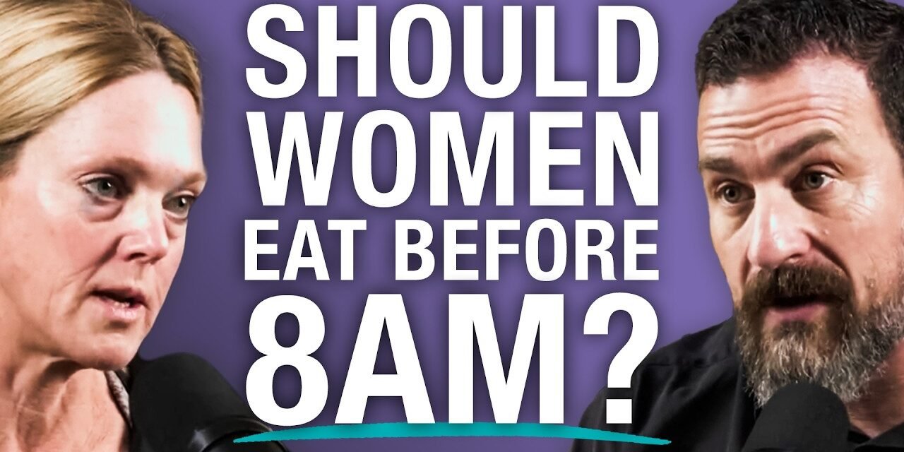 How Intermittent Fasting Affects Women: Metabolism, Perimenopause & Hormones | Andrew Huberman