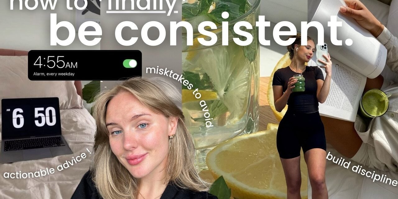 How to BUILD A ROUTINE That Will CHANGE YOUR LIFE & Stay Consistent
