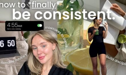 How to BUILD A ROUTINE That Will CHANGE YOUR LIFE & Stay Consistent