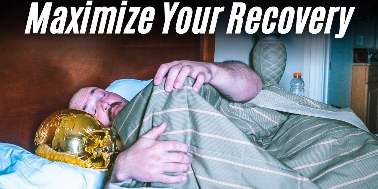 How to Maximize Recovery | Sleep, Stress & More