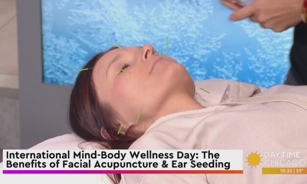 International Mind-Body Wellness Day: The Benefits of Facial Acupuncture & Ear Seeding