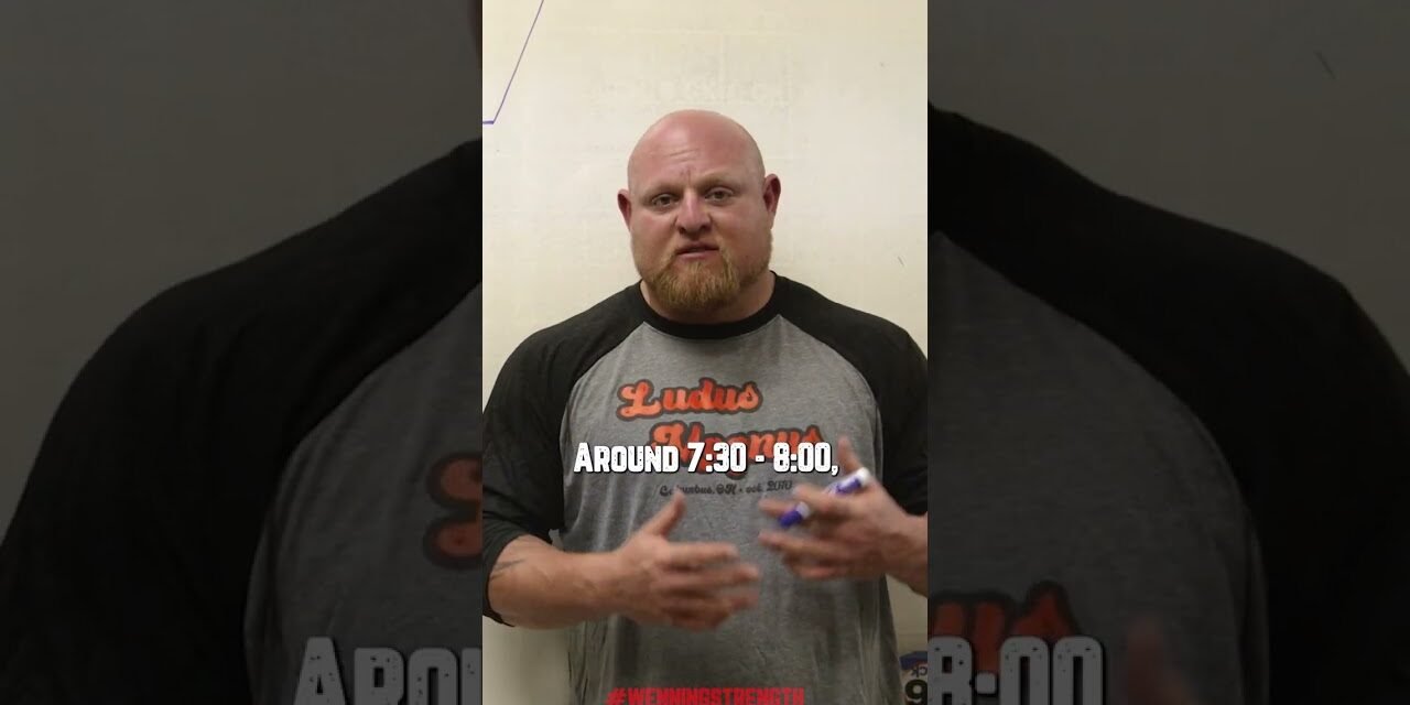 Maximizing Your Recovery: Matt Wenning Reveals How Sleep Can Take Your Training to the Next Level