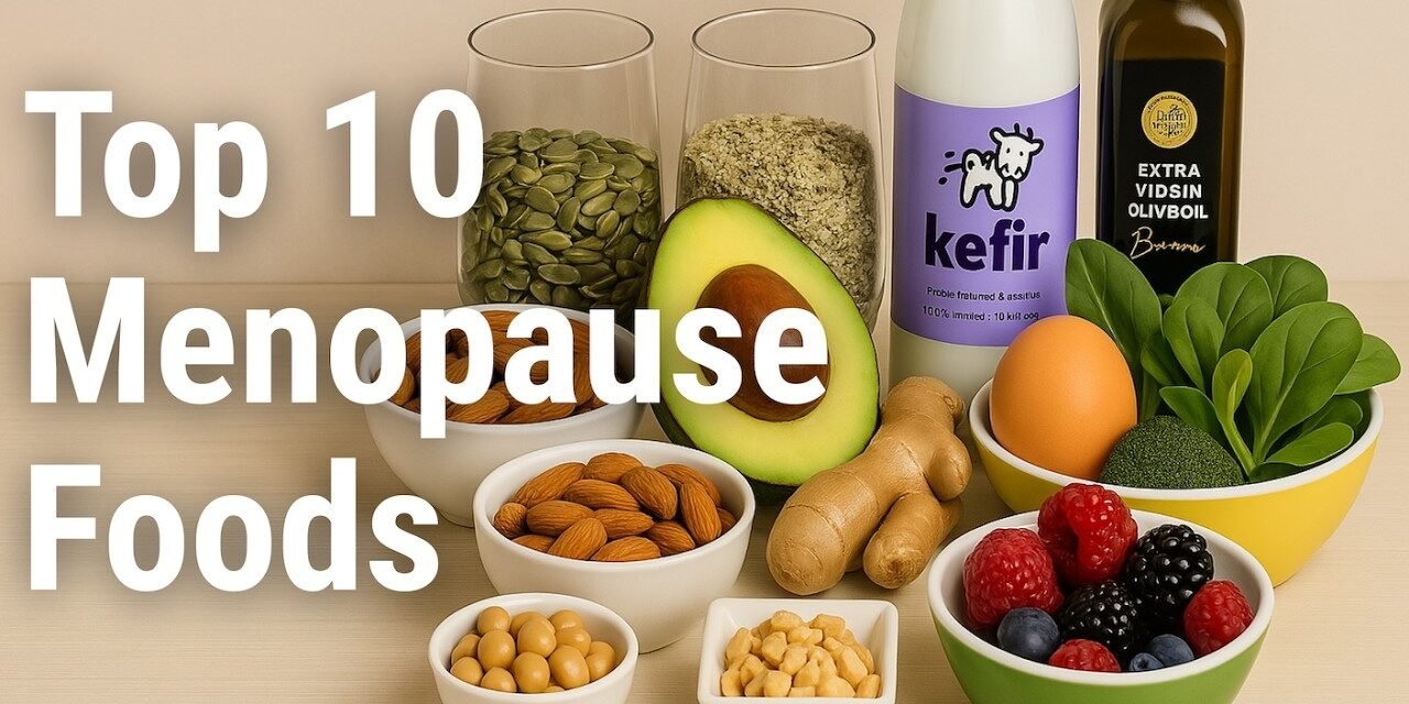 Menopause Nutrition: Top 10 Hormone Balancing Foods