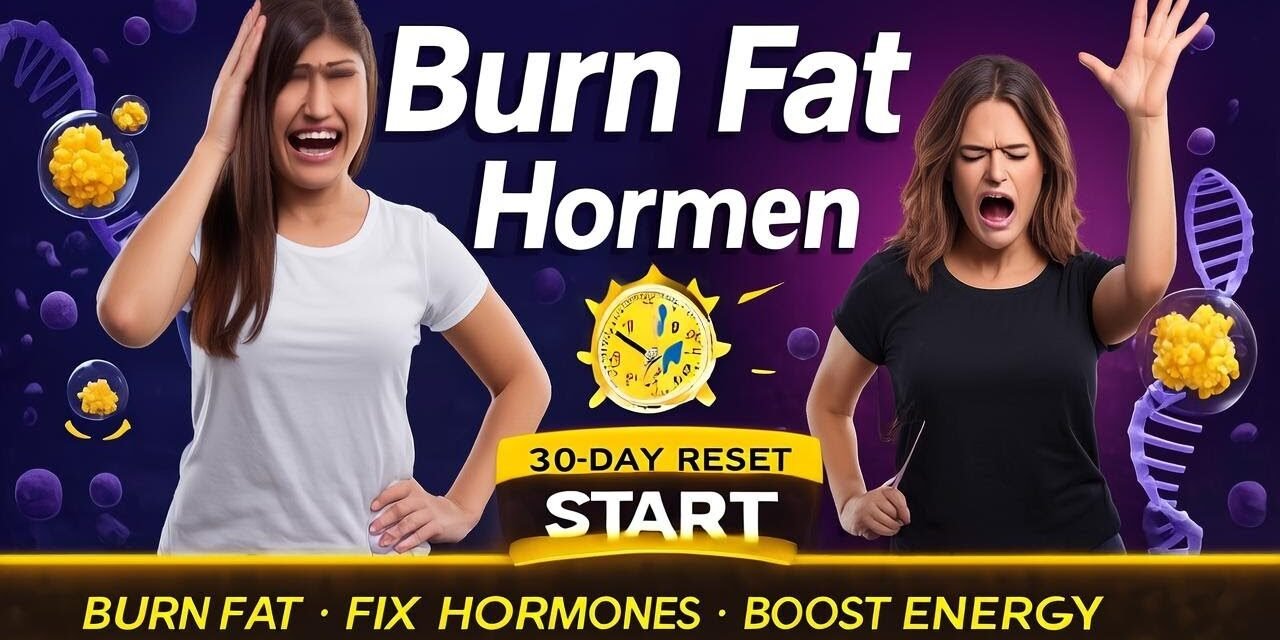 Metabolic Freedom: A 30-Day Guide to Restore Your Metabolism, Heal Hormones & Burn Fat