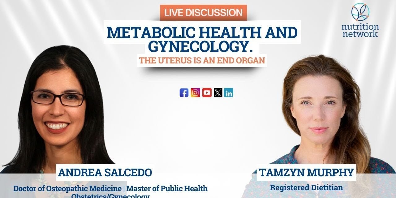 Metabolic health and gynecology