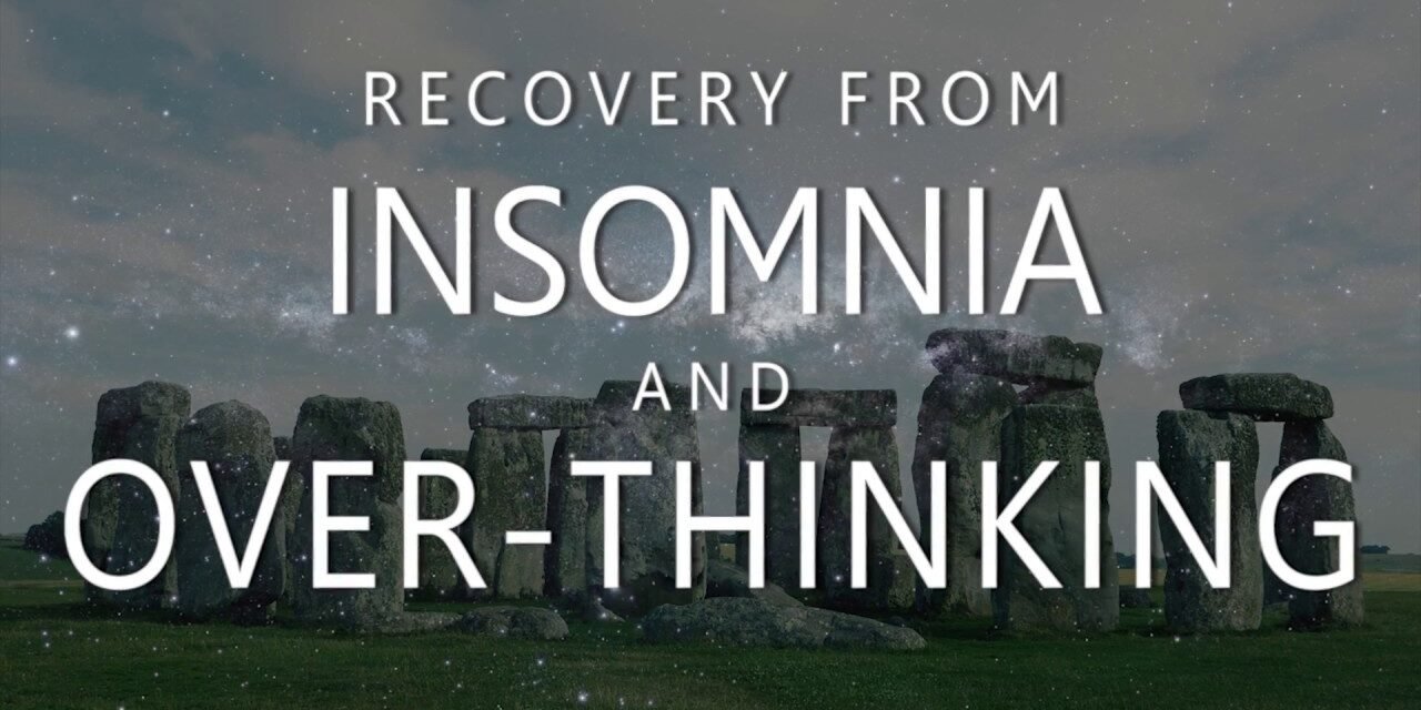 Mindfulness Meditation for Deep Sleep: Recovery from Insomnia & Over-Thinking (Guided Meditation)