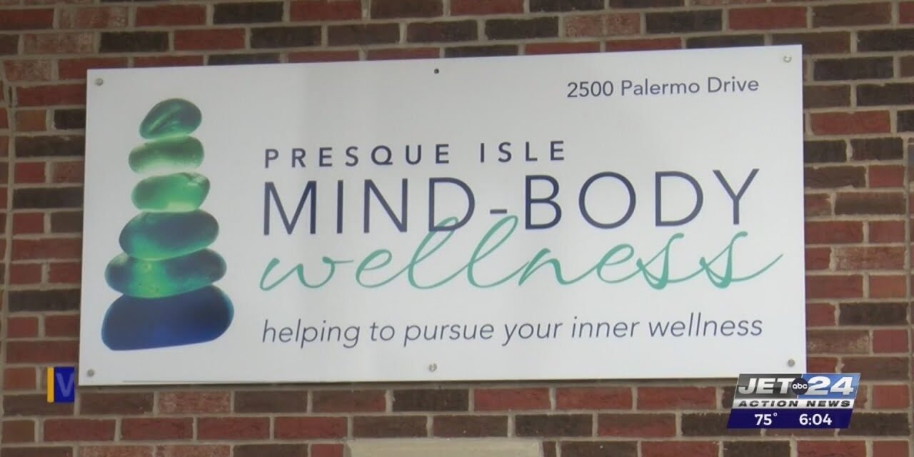 Presque Isle Mind-Body Wellness Center showcases hand-crafted items at wellness market
