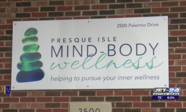 Presque Isle Mind-Body Wellness Center showcases hand-crafted items at wellness market