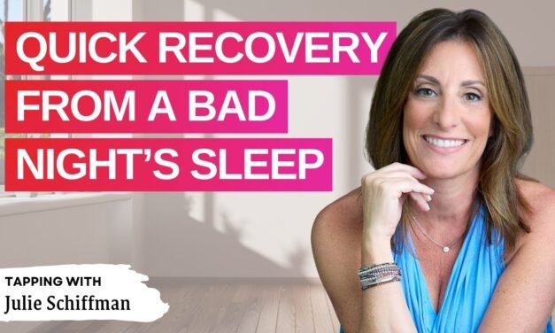 QUICK RECOVERY FROM A BAD NIGHT SLEEP! | Boost energy and focus!
