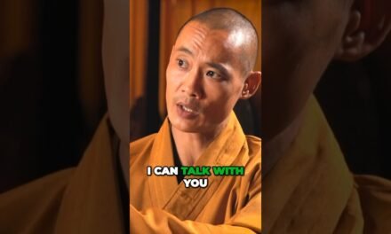 Shaolin Master Explains Mind-Body Connection