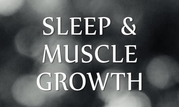 Sleep Hypnosis for Workout Recovery & Muscle Growth (Re-edited Voice & Music)