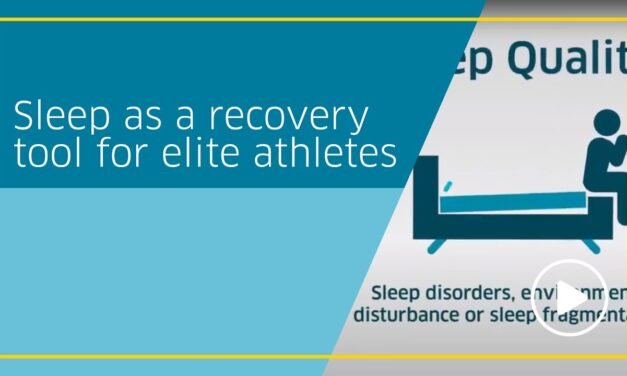 Sleep as a recovery tool for elite athletes