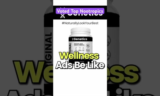 The top nootropic supplements is genetics! #supplements #nootropics #multivitamin #biohacking #brain