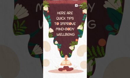 Tips to Improve Mind-Body Wellbeing #health #wellness #shorts #tips #balancedlife #healthyliving