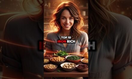 Top 10 Iron-Rich Foods to Fight Fatigue and Boost Energy! #health #wellness