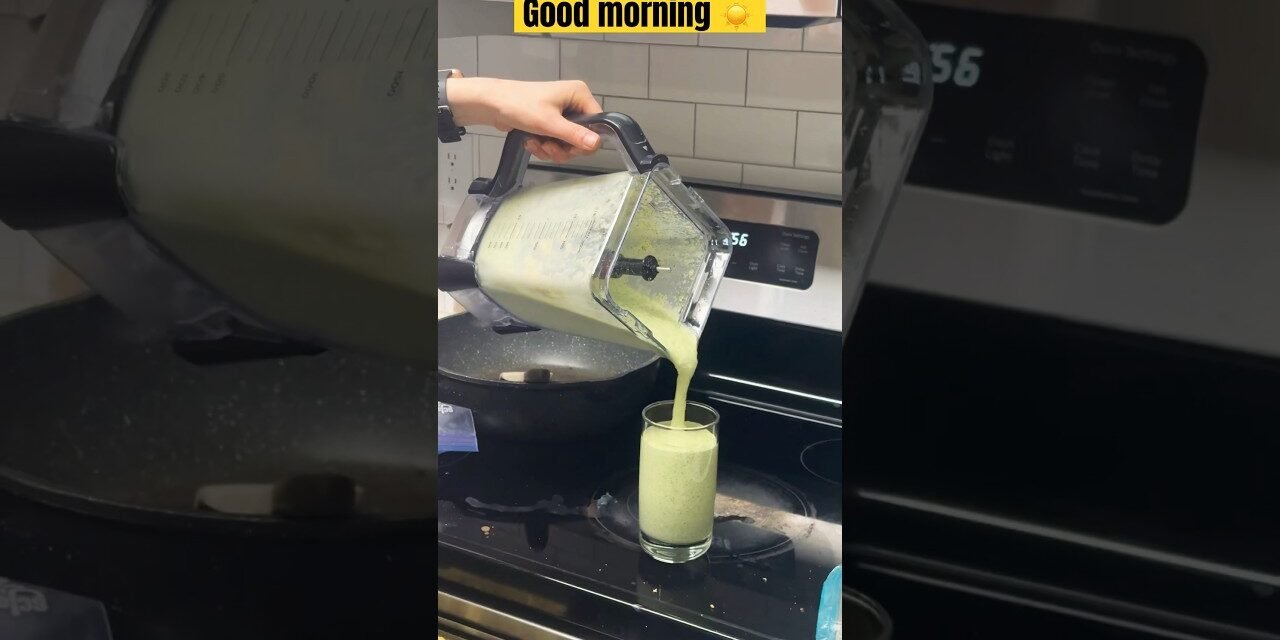 "Ultimate Morning Vitality: Cucumber Spinach Protein Smoothie Delight!"#diet #love #usa  #health