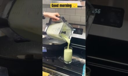 "Ultimate Morning Vitality: Cucumber Spinach Protein Smoothie Delight!"#diet #love #usa  #health