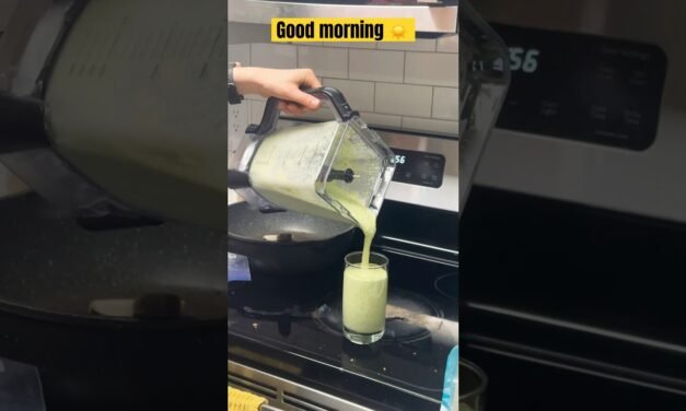 "Ultimate Morning Vitality: Cucumber Spinach Protein Smoothie Delight!"#diet #love #usa  #health