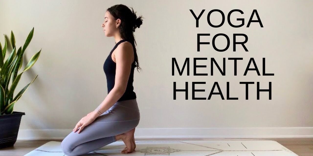 30 Minute Relaxing Yoga For Mental Health | All Levels – Slow Seated Flow