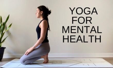 30 Minute Relaxing Yoga For Mental Health | All Levels – Slow Seated Flow