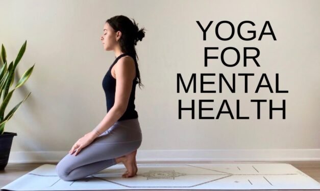 30 Minute Relaxing Yoga For Mental Health | All Levels – Slow Seated Flow