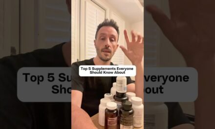 5 Must-Know Supplements to Transform Your Health! #supplements #shorts