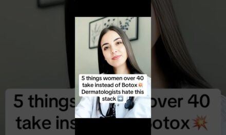 5 supplements women over 40 swear by #antiaging #betterthanBotox #beauty #biohacking #skincare