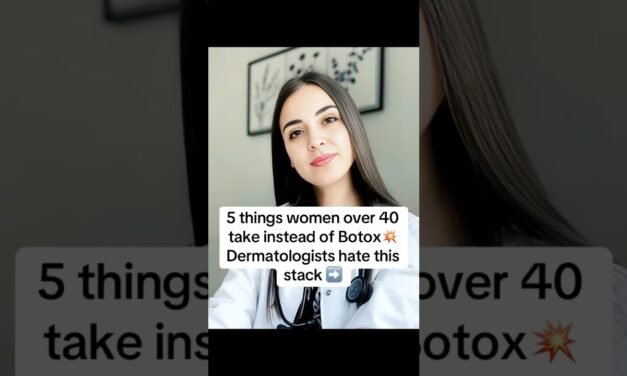 5 supplements women over 40 swear by #antiaging #betterthanBotox #beauty #biohacking #skincare