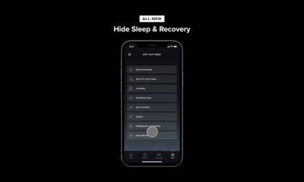 All New: Hide Sleep & Recovery