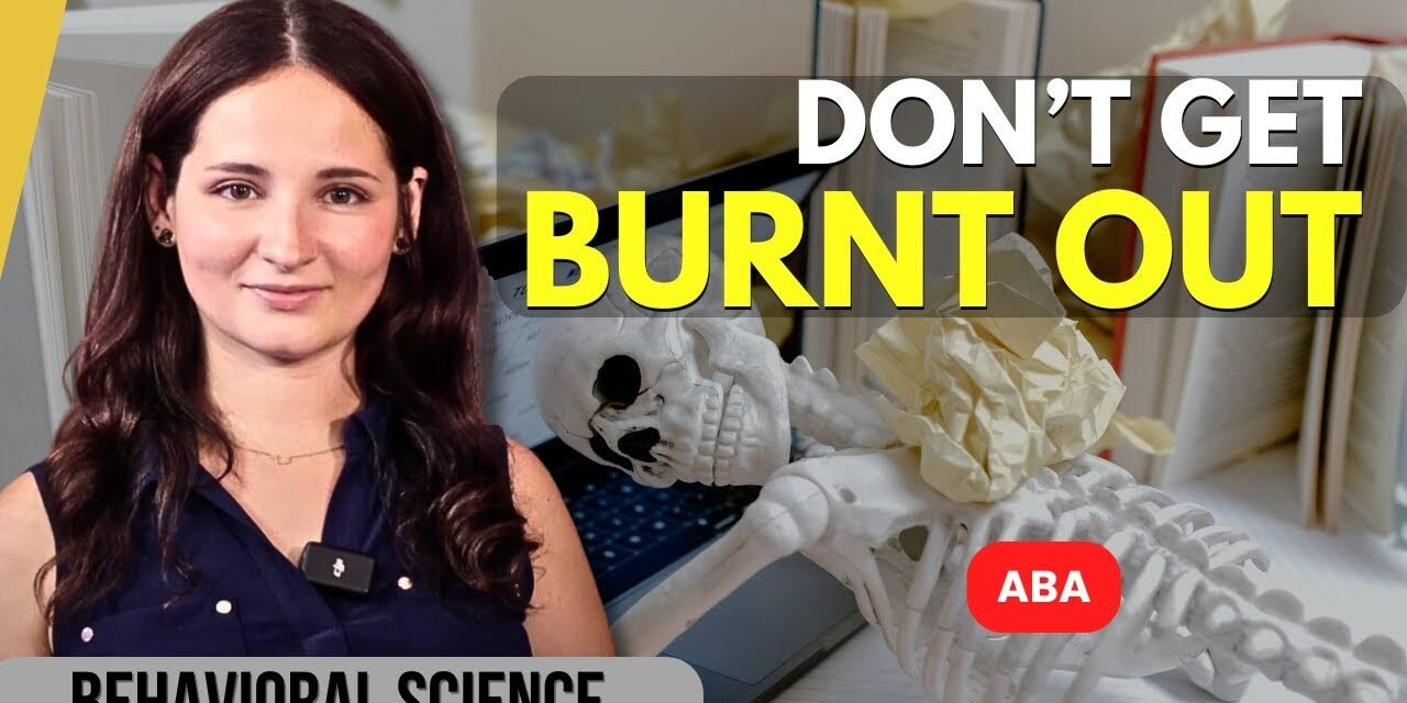 Avoiding Burnout with ABA Strategies | Self-Care for Behavior Analysts