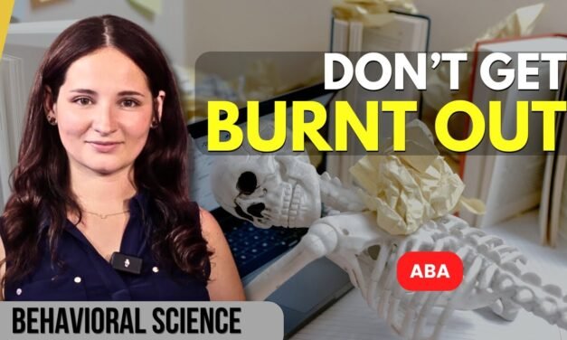 Avoiding Burnout with ABA Strategies | Self-Care for Behavior Analysts