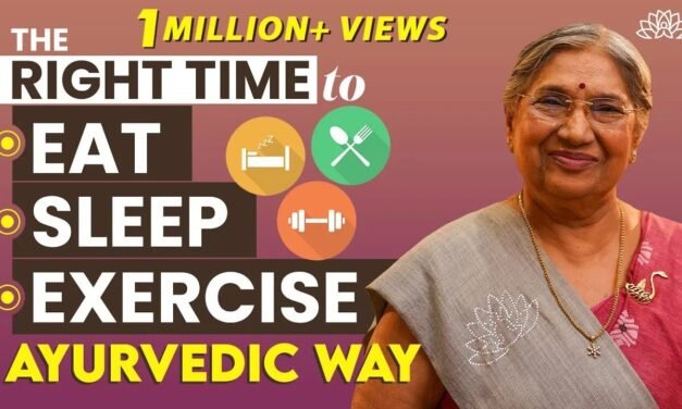 Best Time of Day To Eat, Sleep And Exercise According To Ayurveda | Plan Your Dailly Routine