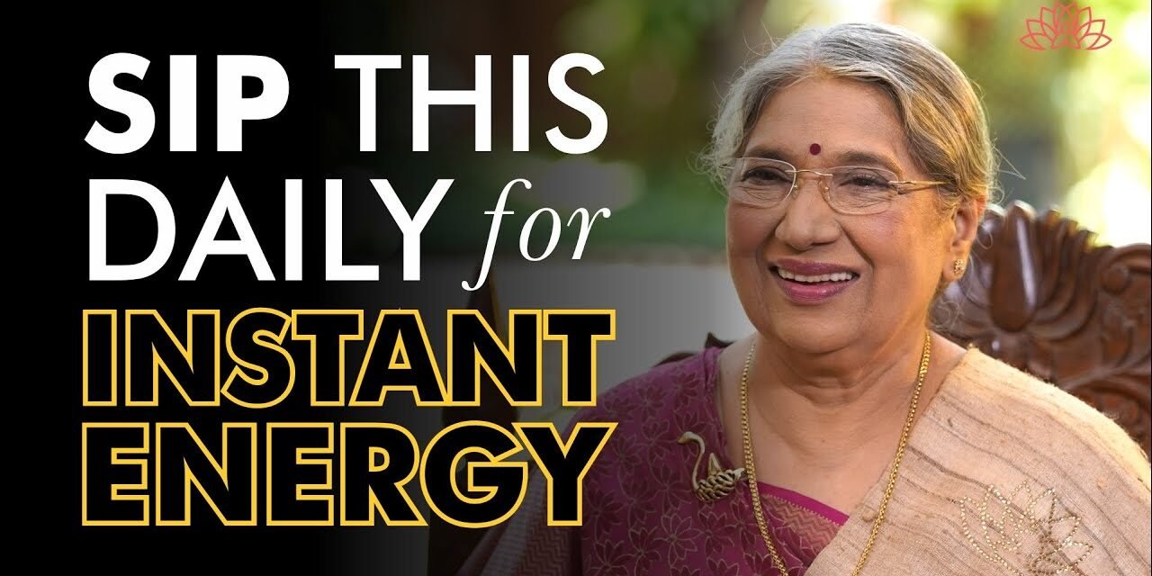 Boost Your Energy Level with this Natural Energy Drink | Best Ayurveda Natural Drink | Healthy Tips