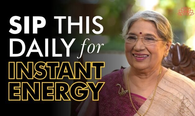 Boost Your Energy Level with this Natural Energy Drink | Best Ayurveda Natural Drink | Healthy Tips