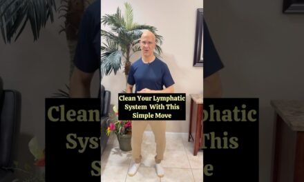 Clean Your Lymphatic System With This Special Move!  #drmandell #health #lymphaticsystem #cleanse