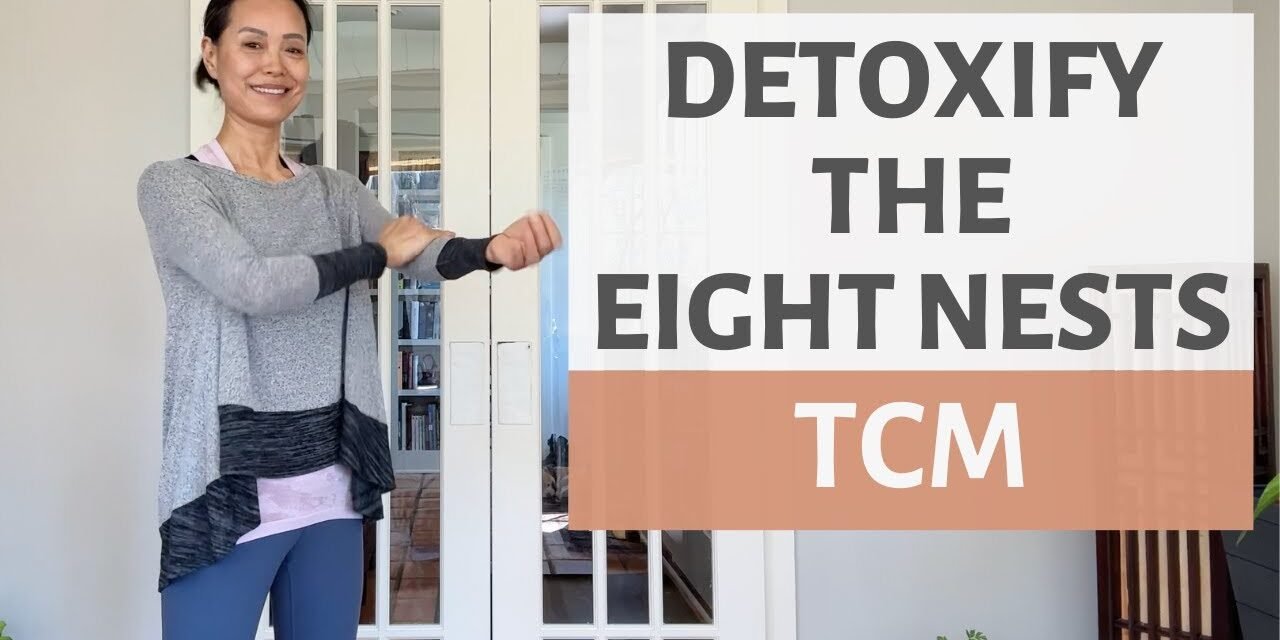 DETOX THE EIGHT NESTS | ORGAN CLEANSING | TCM
