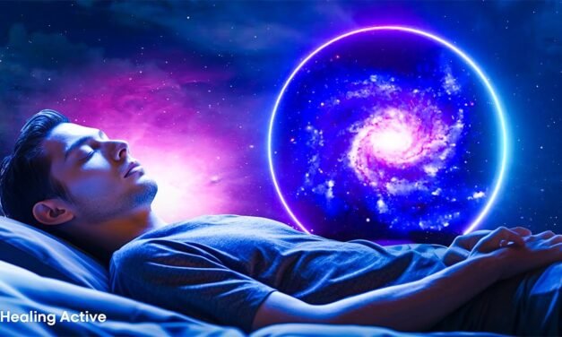 Deep Sleep Music | 528hz Whole Body Healing Frequency, Melatonin Release, Stop Overthinking