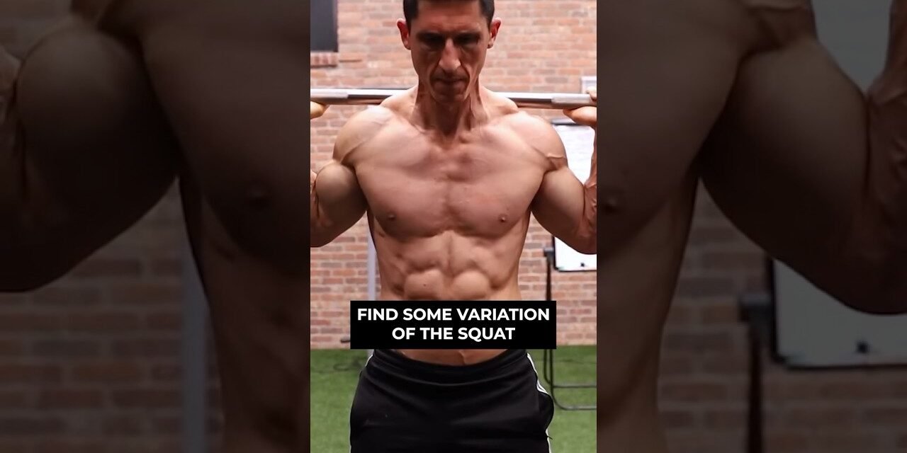 Don’t Skip The “Golden 6” Exercises