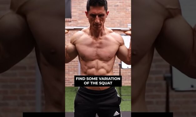 Don’t Skip The “Golden 6” Exercises