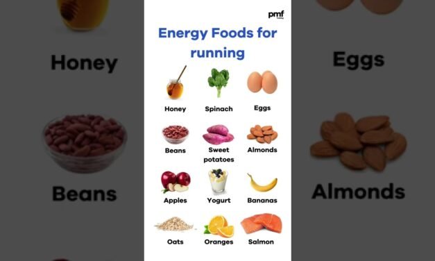 Energy food for running