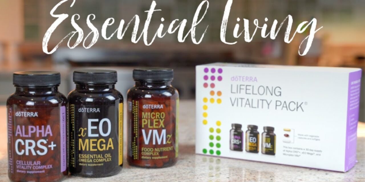 Essential Living – Nutrition, Supplements and the Lifelong Vitality Pack (LLV)
